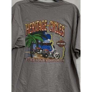 Harley Davidson T Shirt Lot Mens XL Talladega
